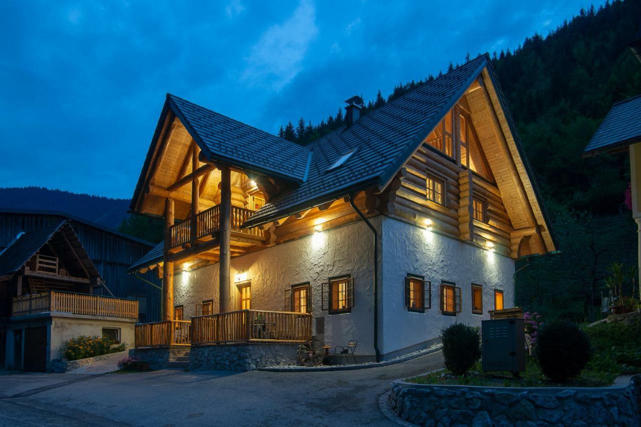 Ferienhof Schelchen Hollenstein an der Ybbs Ngoại thất bức ảnh