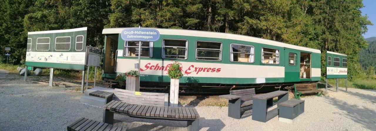 Ferienhof Schelchen Hollenstein an der Ybbs Ngoại thất bức ảnh